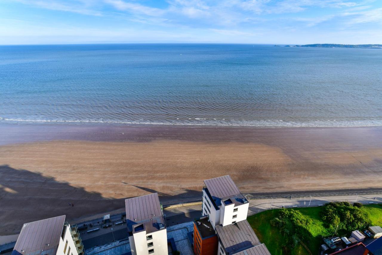 Meridian Quay Apartments, By Jsw Short Stay Swansea Exterior foto